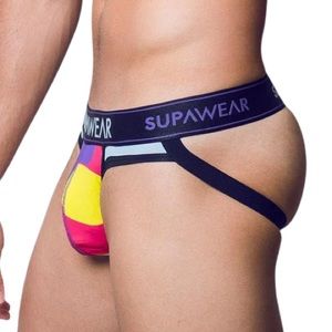 Supawear Sprint Jockstrap in Bubblegum - XL